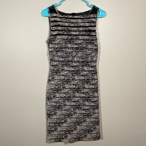Adrianna Papell Shutter Pleat Sleeveless Dress - Picture 1 of 6